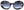 Damiani S003 C773 - occhiale da Sole Maculato foto frontale