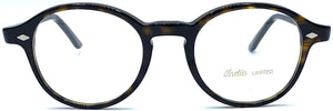 Indie Eyewear 1443 C.3627 - occhiale da Vista Marrone Avana foto frontale