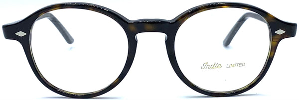 Indie Eyewear 1443 C.3627 - occhiale da Vista Marrone Avana foto frontale
