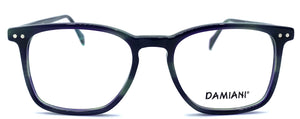 Damiani Mas156 C854  clip sole - occhiale da Vista Verde foto frontale