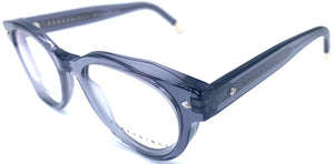 Romeo Gigli Rgv 107 U - occhiale da Vista Grigio traslucido foto laterale