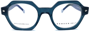 Romeo Gigli Rgv 120 U - occhiale da Vista Blu foto frontale