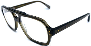 Steve McQueen Sebring - occhiale da Vista Grigioverde foto laterale