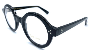 Indie Eyewear 1393 C1110  - occhiale da Vista Nero foto laterale