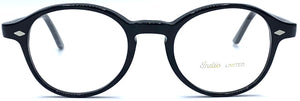 Indie Eyewear 1443 C.1110 - occhiale da Vista Nero foto frontale