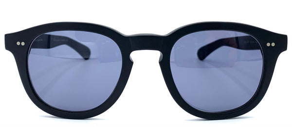 Indie Eyewear 1401 C1110 - occhiale da Sole Nero foto frontale