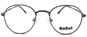 Rebel 2109 C5  - occhiale da Vista Argento foto frontale