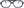 Steve McQueen Sebring - occhiale da Vista Nero foto frontale