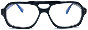 Steve McQueen Sebring - occhiale da Vista Nero foto frontale
