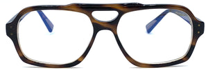 Steve McQueen Sebring - occhiale da Vista Marrone foto frontale