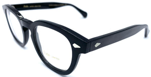 Indie Eyewear 1420 C. 1110 - occhiale da Vista Nero foto laterale