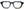 UniqueDesignMilano Frame 30 C22  - occhiale da Vista Nero Maculato foto frontale