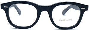 Indie Eyewear 1472 C. 1110 - occhiale da Vista Nero foto frontale