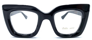 Indie Eyewear 1473 C1110  - occhiale da Vista Nero foto frontale