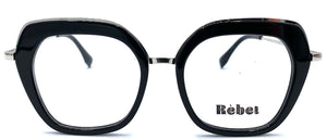 Rebel Cora C1  - occhiale da Vista Nero foto frontale