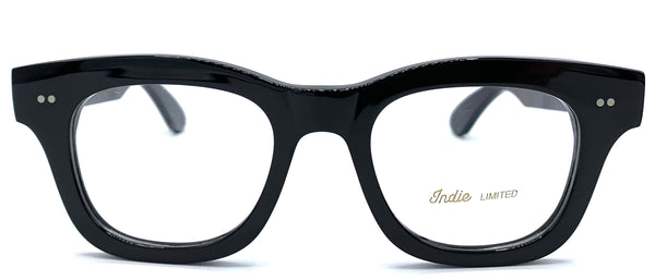 Indie Eyewear 1450 C1110  - occhiale da Vista Nero foto frontale