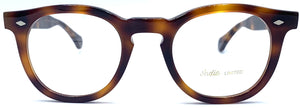 Indie Eyewear 1421 C. 3702 - occhiale da Sole Marrone Avana foto frontale