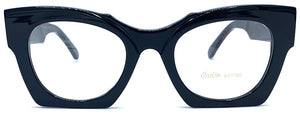 Indie Eyewear 1470 C. 1110 - occhiale da Vista Nero foto frontale