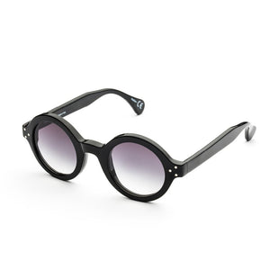 Indie Eyewear Topic Noir - occhiale da Sole Nero foto frontale