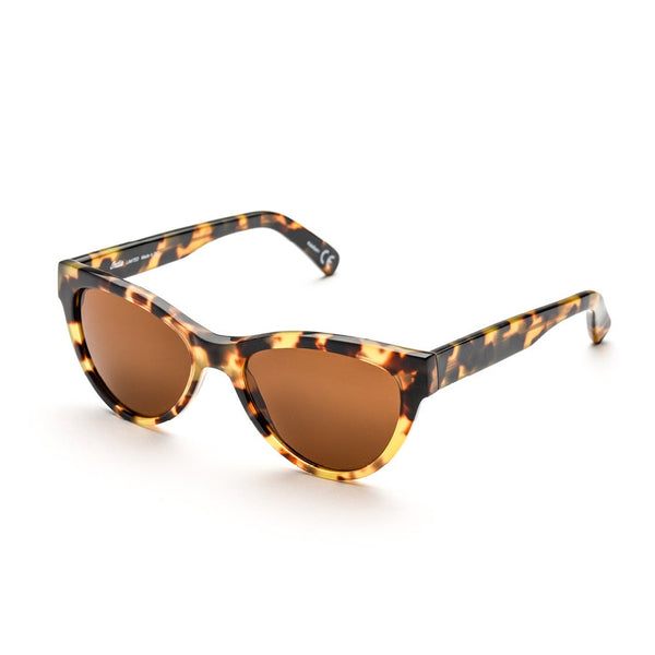 Indie Eyewear Tiger Lady - occhiale da Sole Maculato foto frontale