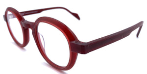 Tree Spectacles Hal 3013  - occhiale da Vista Rosso foto laterale