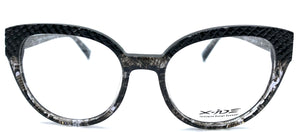 X-ide Tortuga C1  - occhiale da Vista Nero foto frontale