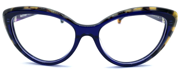 Kelinse Lory C 19  - occhiale da Vista Blu foto frontale