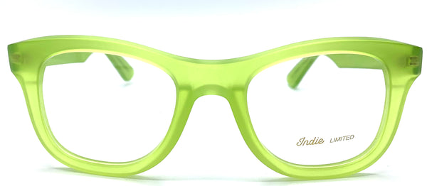 Indie Eyewear 1455 C 890  - occhiale da Vista Verde foto frontale