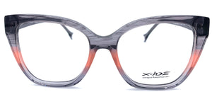 X-ide Bahamas C4  - occhiale da Vista Grigio foto frontale