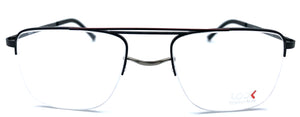 Look Nose Titanio 10795 M2  - occhiale da Vista Nero foto frontale