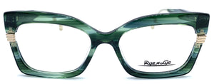 Rye&Lye Georgette C3  - occhiale da Vista Verde foto frontale