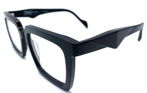 Tree Spectacles Elettra 3030  - occhiale da Vista Nero foto frontale