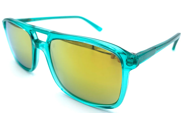 Indie Eyewear 1402 C259 - occhiale da Sole Azzurro foto frontale