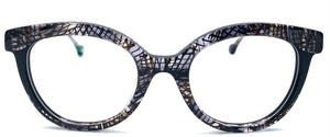 Kelinse Mary C17  - occhiale da Vista Nero foto frontale
