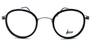 Haru 1803 Gu/Gre  - occhiale da Vista Nero foto frontale