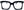 Indie Eyewear 1429 C1110  - occhiale da Vista Nero foto frontale