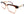 Tree Spectacles Midas 2915  - occhiale da Vista Marrone foto frontale