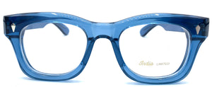 Indie Eyewear 1447 C291  - occhiale da Vista Azzurro foto frontale