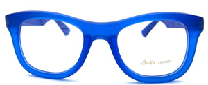 Indie Eyewear 1455 C88  - occhiale da Vista Blu foto frontale