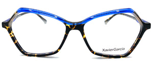 Xaviergarcia Uma C02  - occhiale da Vista Blu foto frontale