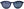 Urbanowl Metro II C4 - occhiale da Sole Blu foto frontale