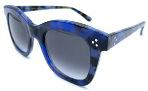 Indie Eyewear 1392 C524 - occhiale da Sole Blu foto frontale