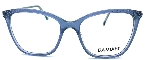 Damiani St601 C453  - occhiale da Vista Jeans foto frontale