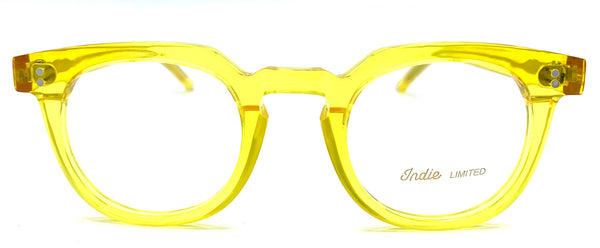 Indie Eyewear 1461 C 89  - occhiale da Vista Giallo foto frontale