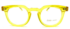 Indie Eyewear 1461 C 89  - occhiale da Vista Giallo foto frontale