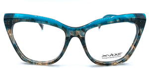 X-ide Lounge C4  - occhiale da Vista Azzurro foto frontale