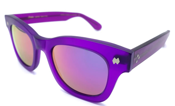 Indie Eyewear 1450 C258 - occhiale da Sole Viola foto frontale