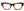 Pewpols Meriner - occhiale da Vista Marrone foto frontale