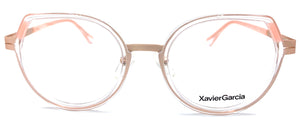Xaviergarcia Vero C04  - occhiale da Vista Oro foto frontale