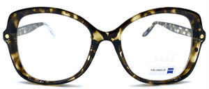 Snob Tigresse snv166 C002-Z  - occhiale da Vista Maculato foto frontale